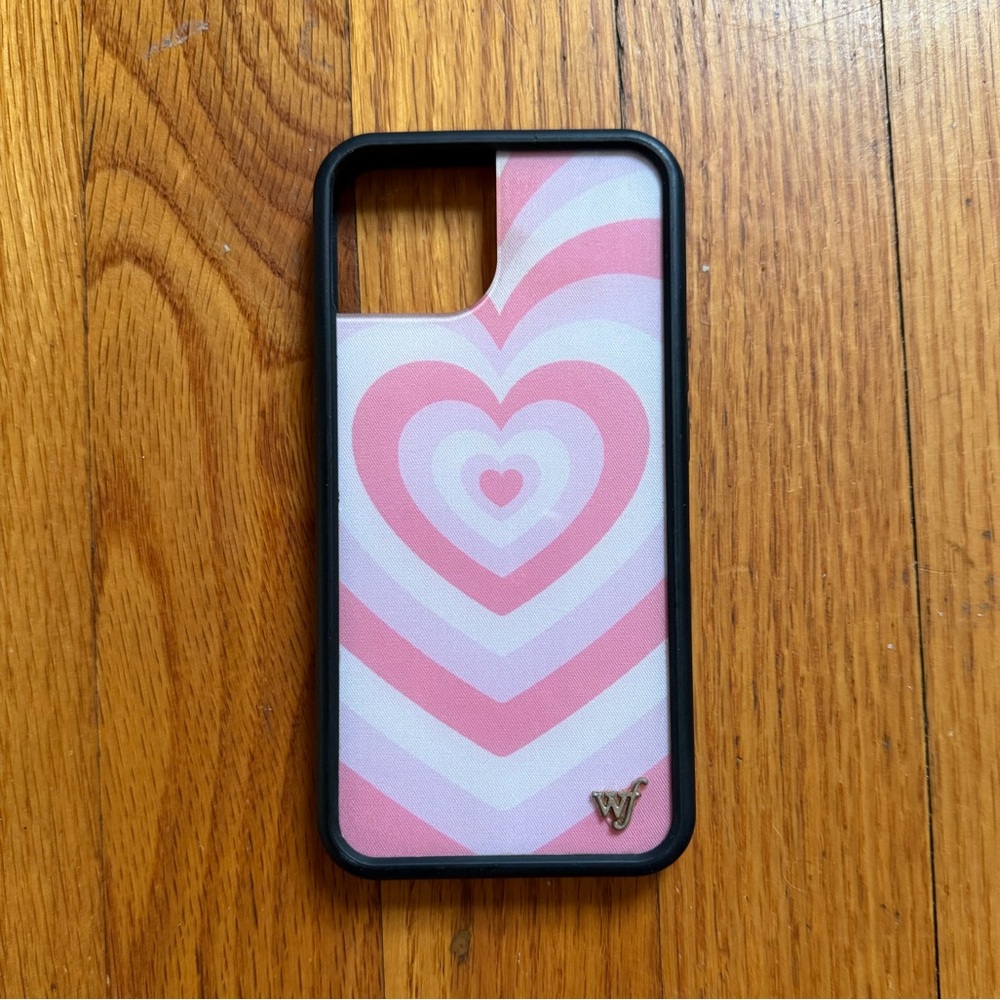 Wildflower “Rose Latte Love” iPhone 13 case (used)
